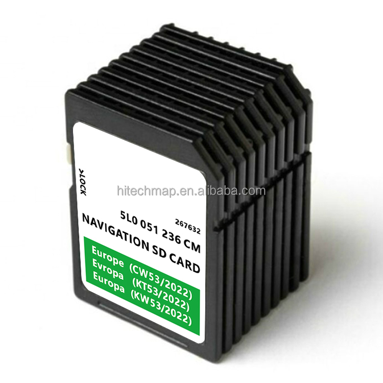 5L0 051 236 CM Navigation SD Card Cid Customizable CW53 2022 for Skoda