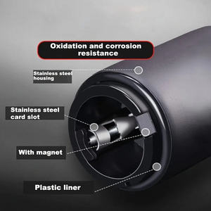 Db 2 Piezas Abridor de Botellas Automático de Acero Inoxidable de Una Mano con Resorte Magnético para Cocina, Abridores de Vino - Product Image 3