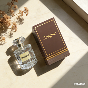 Vente en gros de flacons de parfum en verre personnalisés de style moderne et tendance de 100 ml, boîte d'emballage personnalisée, flacon de parfum en verre - Product Image 1