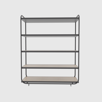Étagère à fleurs à 3 niveaux, grand présentoir moderne pour plantes, surstocké, 3 niveaux.