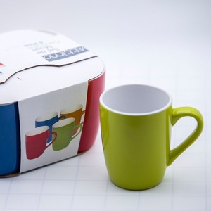 Vente en gros de tasses en céramique créatives de couleur unie et de tasses à lait simples - Product Image 3