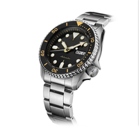 Montre de plongée saphir en acier inoxydable 316L pour hommes montres automatiques de plongée logo personnalisé logo personnalisé montre automatique 40mm