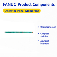 Teclado de Membrana para Máquina CNC Fanuc A86L-0001-0287, Teclado Industrial para Controlador de Torno y Fresadora, Repuesto Nuevo