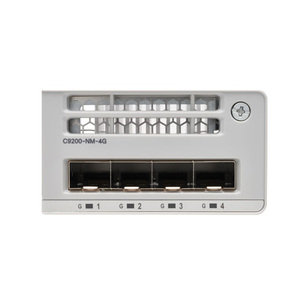 Module d'extension réseau CISCOCatalyst 9300 4 X 1G d'origine, neuf, C9200-NM-4G - Product Image 6