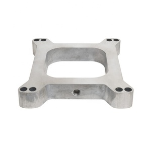 Suku cadang otomotif presisi desain kustom karburator 4 barel tebal 1 inci Spacer - Product Image 2