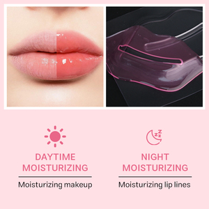 Masque pour les lèvres en gel d'ADN de saumon PDRN, marque privée OEM, hydratant, réparateur, anti-sécheresse, lèvres pulpeuses, rides fines, <span class=keywords><strong>soin</strong></span> de nuit - Product Image 3