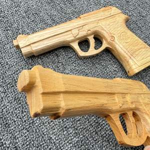 Cowrie el yapı<span class=keywords><strong>m</strong></span>ı İlkel ahşap oyuncak silah erkek 50-100fps için iç savaş oyunu oyna - Product Image 4