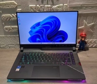 Ordinateur portable de jeu ROG Strix, Intel Core i7 12e génération, Octa-core, 15,6 pouces, 1080p, 240 Hz, RTX 3060, 16 Go de RAM, SSD, clavier anglais, Windows 10, 1 an