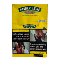Sachet d'emballage de tabac Amber Leaf portable personnalisé en usine, 50g, pour tabac Amber Leaf