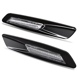 Migliore per BMW E60 E61 E82 E88 E90 E91 E92 E93 5 serie dinamico ambra LED bianco fumé indicatore laterale Fender lampada indicatori di direzione luci - Product Image 6