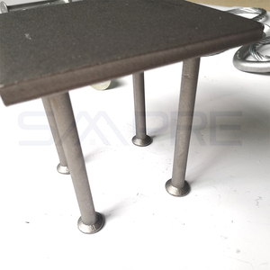 <span class=keywords><strong>Plaque</strong></span> d'ancrage de soudage personnalisée en béton préfabriqué avec goujons <span class=keywords><strong>pour</strong></span> connexion rapide - Product Image 6