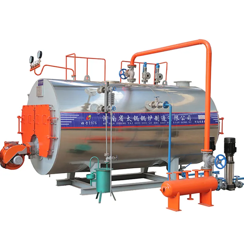 Hydrogen boiler greenhouse gas heating boiler for hot water