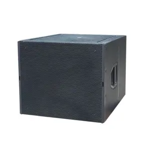 Venda quente linha matriz profissional 18 alto-falante subwoofer Q SUB