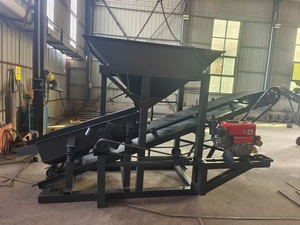 Écran de vibration linéaire automatique de quartz de tamis de vibro de sable de rivière avec trois couches pour nous industriel - Product Image 3