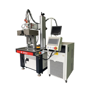 HAIYI Nouvelle machine de soudage laser à fibre automatique portable de type bureau avec capteur de précision, équipement industriel de jonction de métaux - Product Image 2