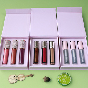ลิปสติกเนื้อแมทแบบน้ำ ติดทนนาน กันน้ำ สีชัด ชุด 3 แพ็ค แบรนด์ส่วนตัว - Product Image 5
