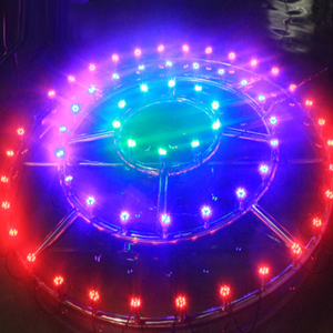 Increíble al aire libre decorativo clásico jardín Led iluminado Musical estanque fuentes de agua al aire libre 220 V - Product Image 6