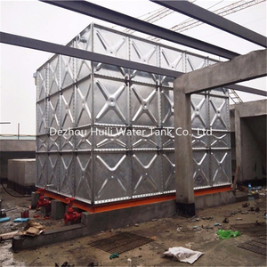 Réservoir de stockage d'eau potable de grande capacité en acier inoxydable de 10 000 litres, panneaux combinés, qualité alimentaire, certifié ISO 9001, garantie 1 an - Product Image 5