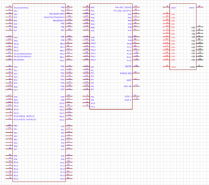 STM32F429IGT6, yazma sırasında okumayı destekleyen iki bankaya ayrılmış olabilen şekilde organize edilmiş <span class=keywords><strong>2</strong></span> MB'a kadar Flash Bellek - Product Image 4