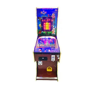5 Ballen Elektronische Arcade Muntautomaat Voor Game Center Mechanische Game Flipperkast