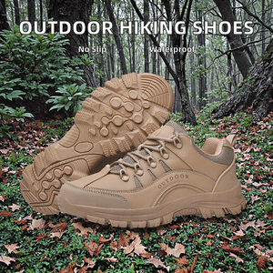 Zapatos de <span class=keywords><strong>Senderismo</strong></span> para Exteriores, Impermeables, Antideslizantes, de Malla Transpirable, Unisex, para Caminar, Marca Hi-Tech, Otoño, Invierno, <span class=keywords><strong>Verano</strong></span> - Product Image 2