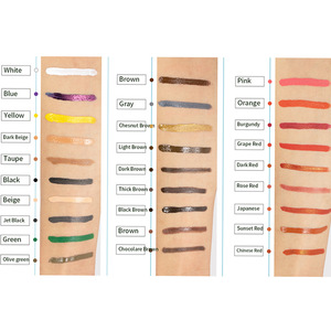 หมึกไมโครเบลดดิ้งออร์แกนิคกึ่งถาวร 15 มล. สีสำหรับสักคิ้วสำหรับผู้เริ่มต้น - Product Image 5