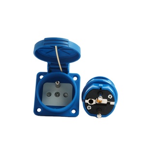 Ổ Cắm Điện <span class=keywords><strong>SCHUKO</strong></span>/French Tiêu Chuẩn Quốc Tế IP44 CEE/IEC CF 11031 Ổ Cắm Điện 16 Amp Ổ Cắm Chống Nước - Product Image 6