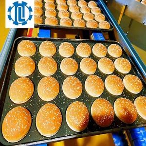 Personnalisation de l'usine de boulangerie Ligne de production de pain/hamburger entièrement automatique - Product Image 1