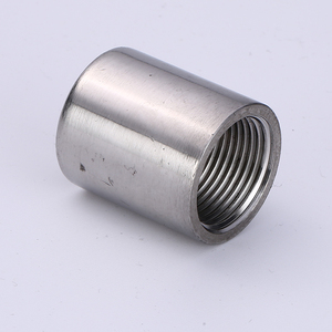 Cast Stainless Steel Polished Female <strong>Thread</strong> Bsp <strong>Pipe</strong> <strong>Socket</strong> - Product Image 3