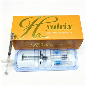 Hyalrix Professional, acide hyaluronique, produit de comblement dermique pour le remodelage des lèvres, les soins des rides du visage et les applications esthétiques. - Product Image 6