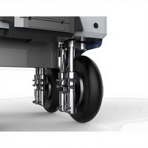 Chasis Robótico Todoterreno de 4 Ruedas y 4 Direcciones con Amortiguación Flexible de 20 kg - Mi Tienda para Piezas de Maquinaria de Construcción - Product Image 1