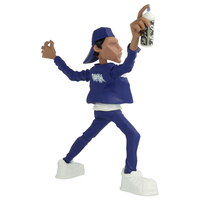 Figurine en vinyle personnalisée, jouet d'art en vinyle souple OEM en PVC, édition limitée, figurine en plastique 3D, fabricant de figurines.