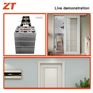 Profilo in <span class=keywords><strong>PVC</strong></span> Estruso per Telai di Porte in Schiuma Plastica Solida per il Mercato dell'Arredamento Domestico in India, Ecologico, Facile da Pulire, Design Moderno - Product Image 5