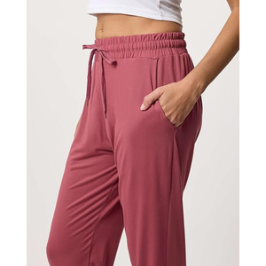 Paquete de 3 Pantalones Deportivos Ultra Suaves para Mujer, Pantalones de Yoga Atléticos con Bolsillos, Pantalones de Entrenamiento Casuales Ligeros, Talla Grande - Product Image 5