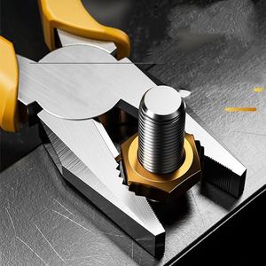 Tijeras para Alambre de Grado Industrial de 6 y 8 Pulgadas, Alta Dureza, Forjado Integral Prensado, Tratamiento Térmico de Alta Temperatura, Herramientas de Ferretería OEM - Product Image 6