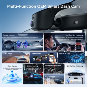 <span class=keywords><strong>Cam</strong></span>éra embarquée ADINKAM 4G OEM pour Audi A3 A4 A5 A6 Q3 Q5 Q7, <span class=keywords><strong>cam</strong></span>éra de voiture GPS avec surveillance à distance en direct, stockage dans le cloud, mode stationnement - Product Image 2