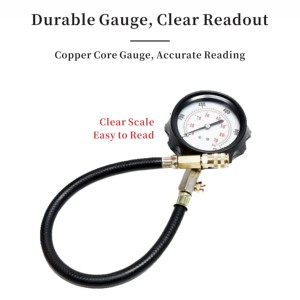 TU-15B <span class=keywords><strong>Diesel</strong></span> Motor Cilindro Compressão Medidor De Pressão Kit De Ferramentas De Medição - Product Image 6