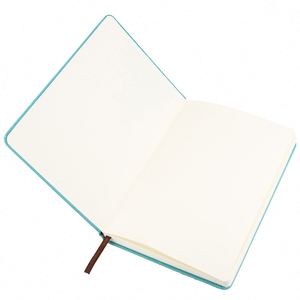 Carnet de notes personnalisé avec logo, couverture en cuir souple, planificateur publicitaire, carnet imprimé - Product Image 5