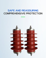 Parafoudre à oxyde de zinc HY2.5WD pour la protection des moteurs et équipements électriques industriels