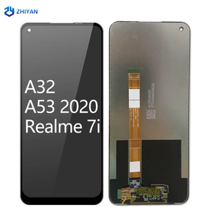 Écran LCD TFT pour accessoires mobiles à large gamme de couleurs pour OPPO A32/<span class=keywords><strong>A53</strong></span> 2020/Realme 7i, écran de smartphone testé avec garantie d'un an - Product Image 1
