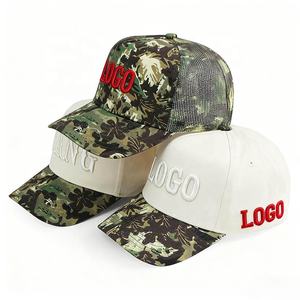 Hb54 महिला पुरुष फैशन चीता तेंदुए प्रिंट कस्टम 3 डी कढ़ाई लोगो - Product Image 6