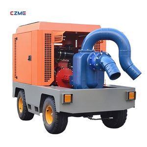 CZME Large Flow Electric Self <b>Suction</b> Sewage <b>Pumps</b> Flood Prevention Mobile <b>Pump</b> Units <b>Pump</b> Trucks Drainage Pumping - Product Image 6