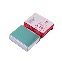 Wholesale 7104 Frosted Edge Double Concave Laboratory Microscope Slide Cover Glass Chemical Medical Sailboat Brand