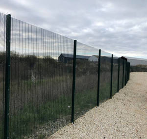 Valla de seguridad, valla de malla anticorte, valla de 358, valla de alta seguridad, valla de malla antiescalada, valla antirrobo, valla de seguridad de malla - Product Image 6