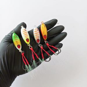 Vente en gros <span class=keywords><strong>de</strong></span> leurres <span class=keywords><strong>de</strong></span> pêche à pas lent en eau salée <span class=keywords><strong>de</strong></span> 5g 10g 15g 20g 30g - Product Image 5