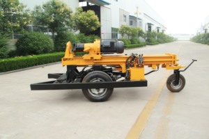 판매를 위한 150m 토양 테스트 드릴링 리그/작은 dth 우물 드릴링 기계/시추공 우물 교련 의장 - Product Image 5