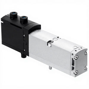 Válvula Solenoide <span class=keywords><strong>Biestable</strong></span> de <span class=keywords><strong>5</strong></span>/<span class=keywords><strong>2</strong></span> Vías Festos VSVA-B-D52-ZH-A2-1T1L 8033469 Original y Nueva para Automatización Industrial - Product Image 3