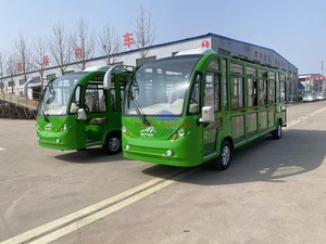 Autobús Turístico Eléctrico de 12-14 Plazas, Batería de Plomo-Ácido, Velocidad Máxima de 60 km/h, 5-7 h de Autonomía, Color Personalizable - Product Image 5