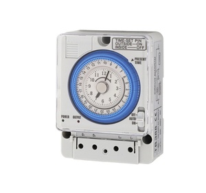 Nuevo interruptor de temporizador mecánico de minuto Manual TB388 Original, relé de tiempo duradero 220V - Product Image 1