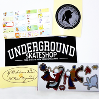 Feuille d'autocollants personnalisés K-pop en vinyle imperméable pour ordinateur portable, coque de téléphone, scrapbook et décoration d'album